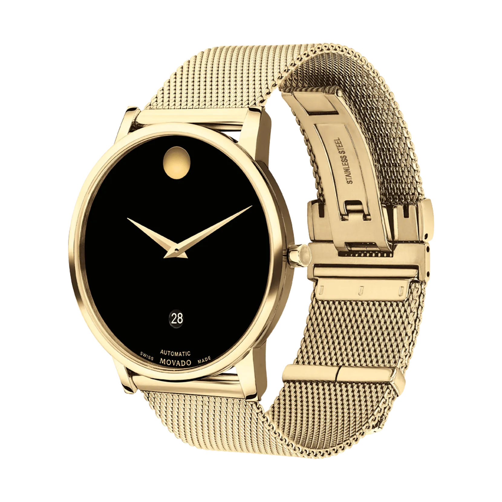 Movado Museum Classic Automatic Men's Watch 0607632