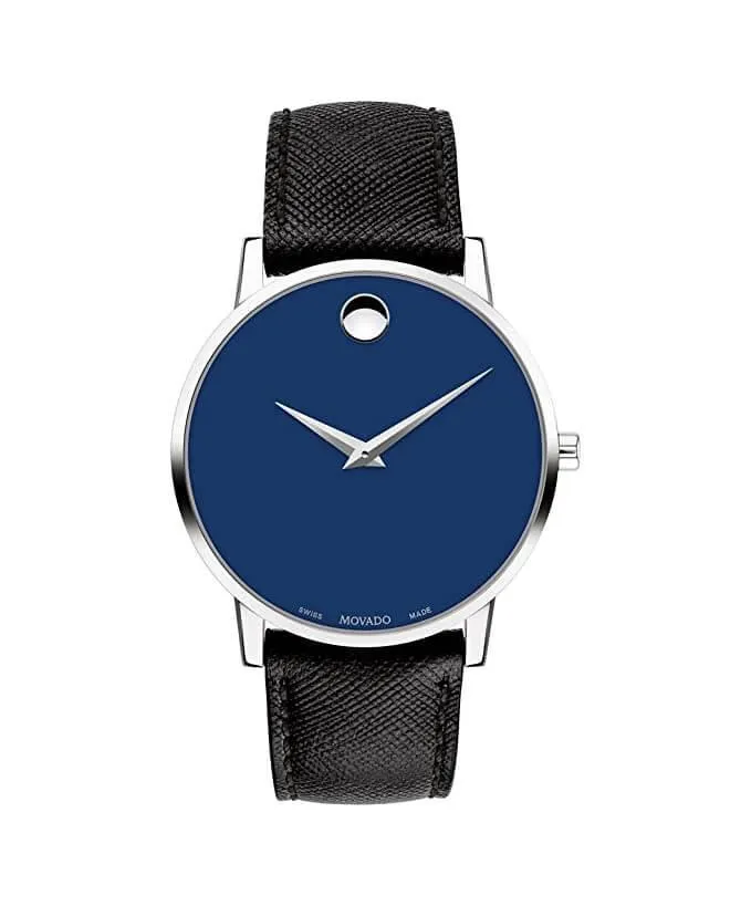 Movado Museum Classic Quartz Men's Watch 0607197