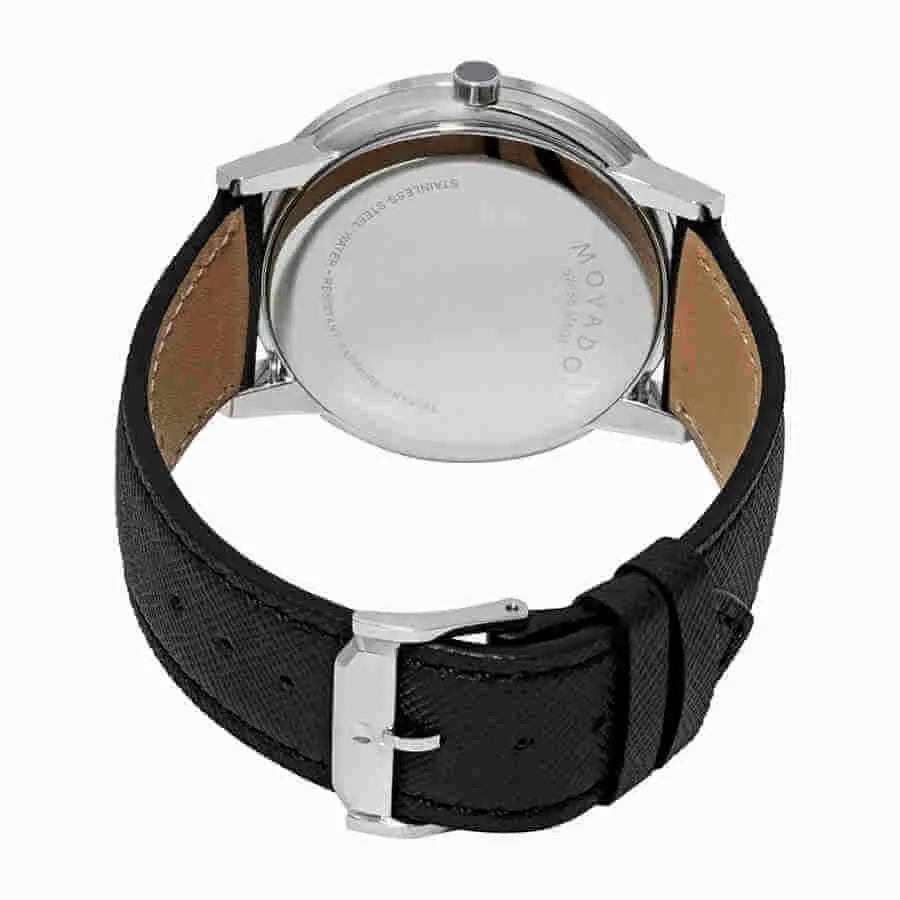 Movado Museum Classic Quartz Men's Watch 0607197