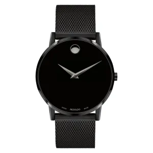 Movado Museum Classic Quartz Men's Watch 0607395