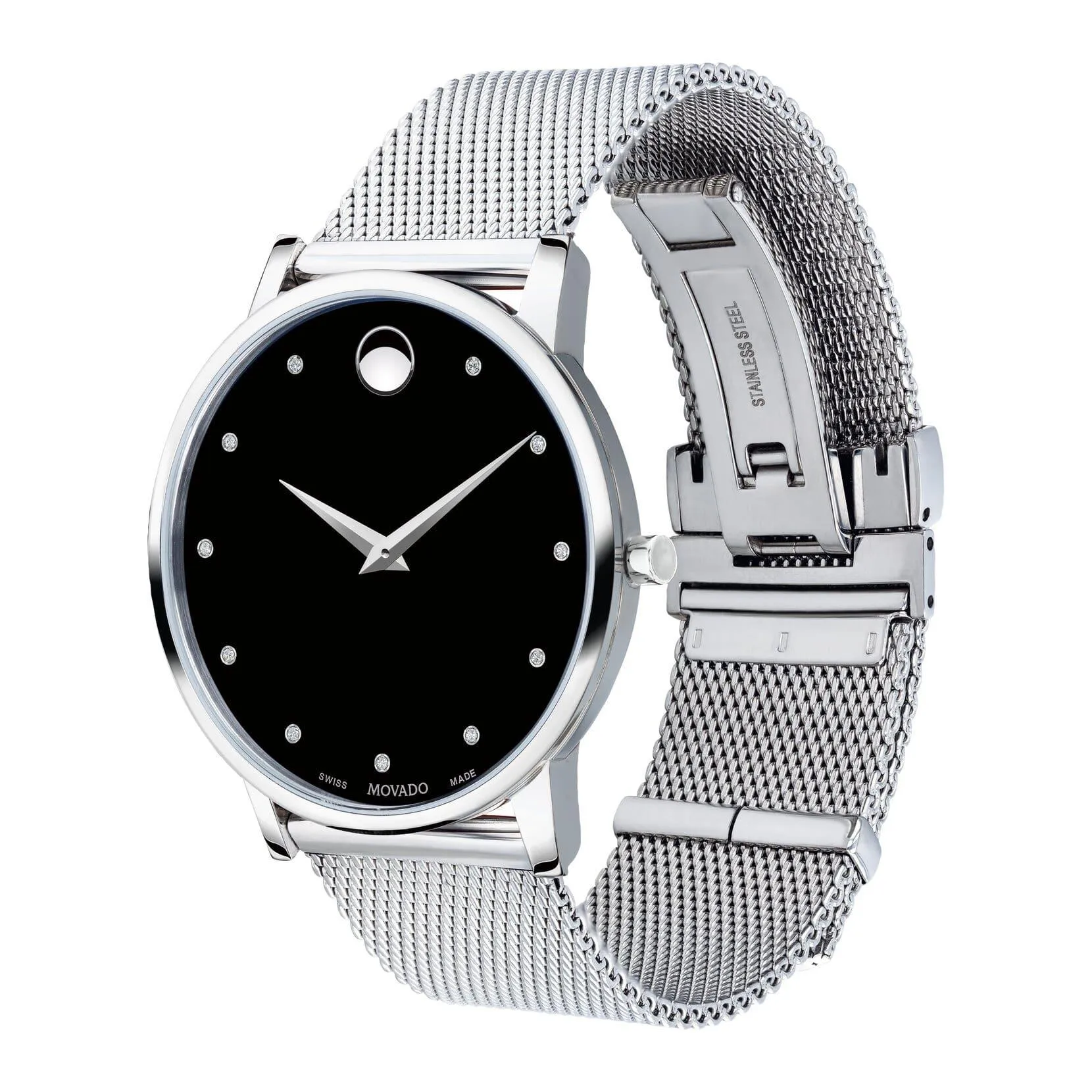 Movado Museum Classic Quartz Men's Watch 0607511