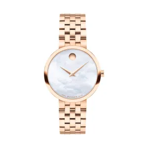 Movado Museum Classic Quartz Women's Watch 0607825