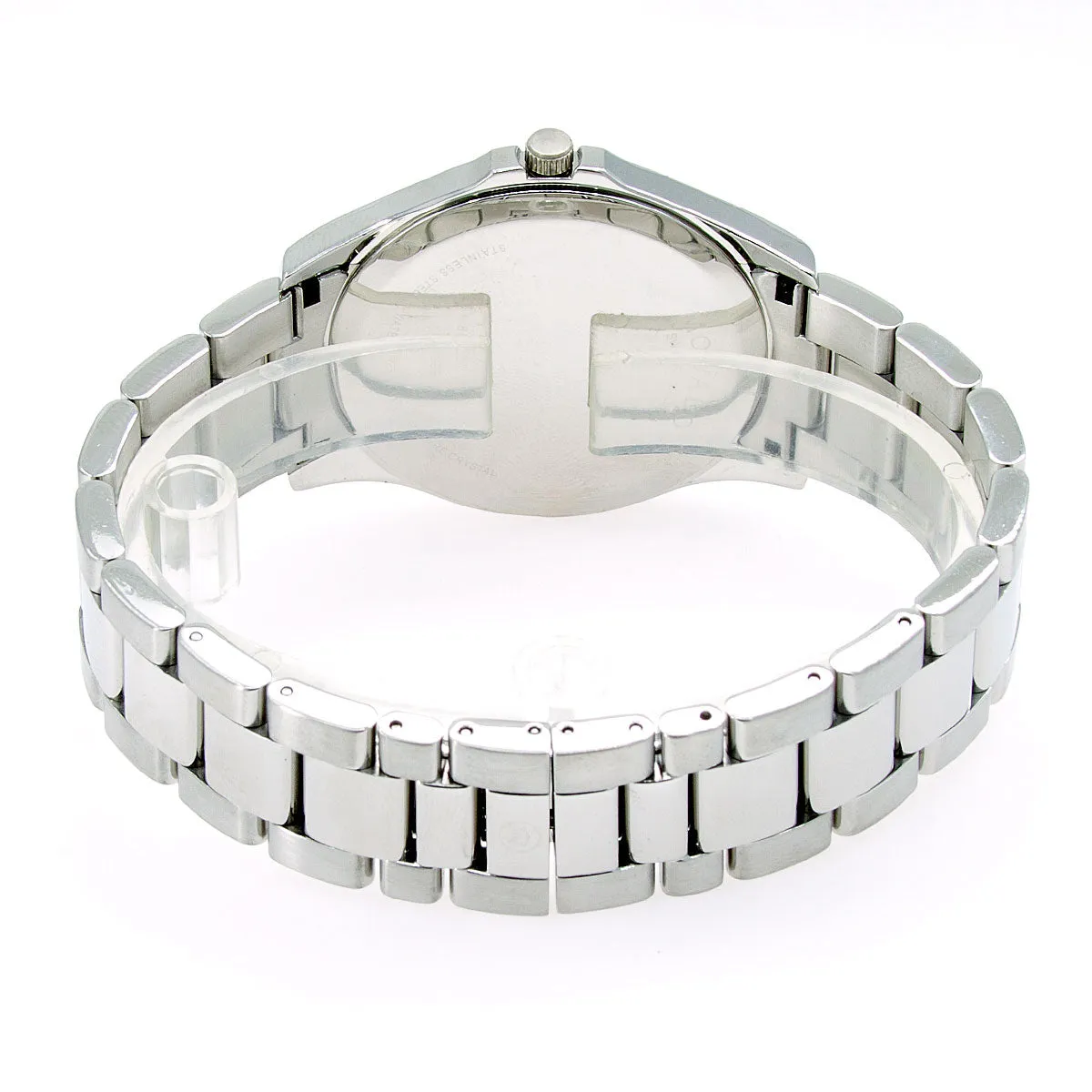 Movado Museum Watch with 2.50ct Diamond Bezel