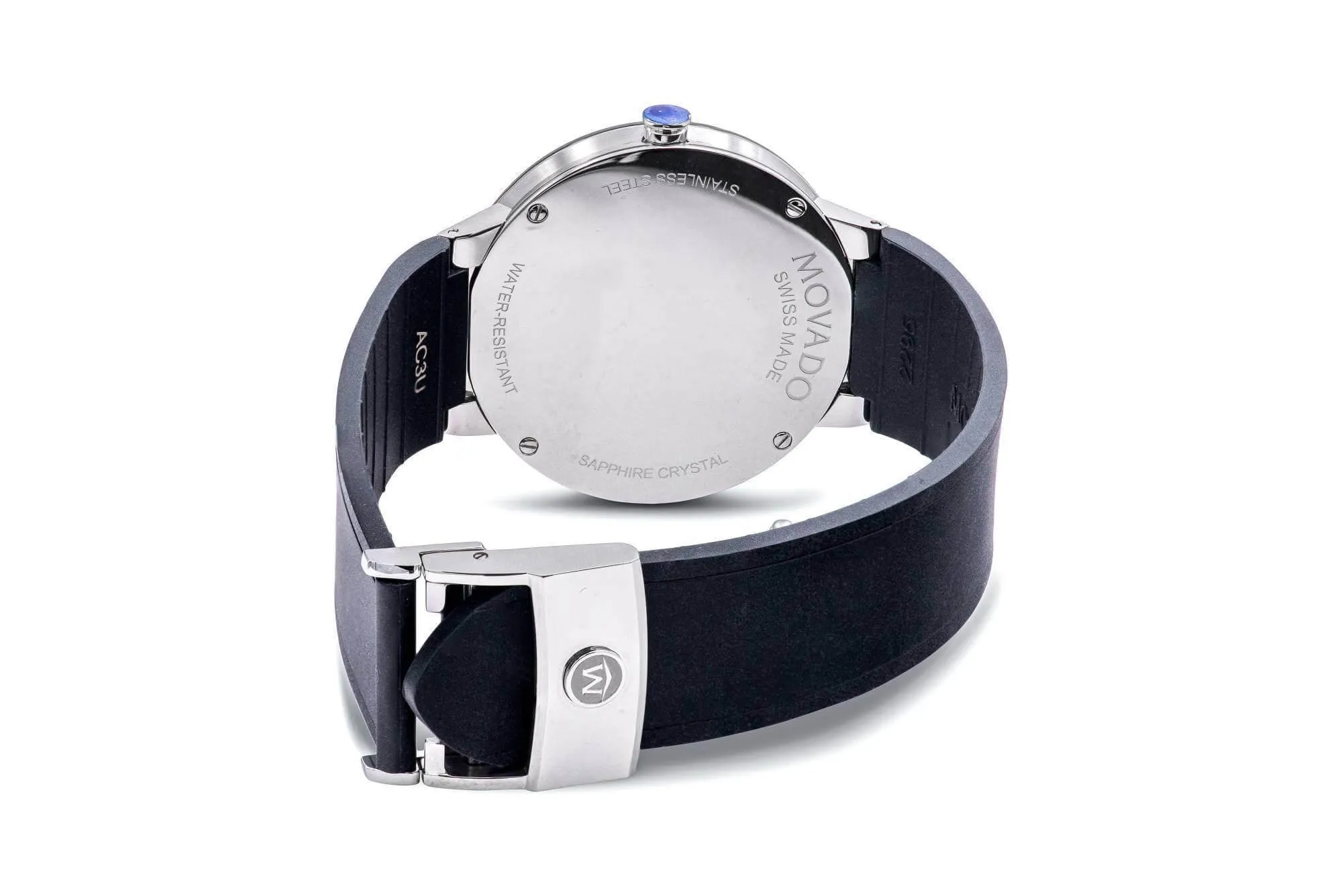Movado Sapphire Quartz Men's watch 0607406