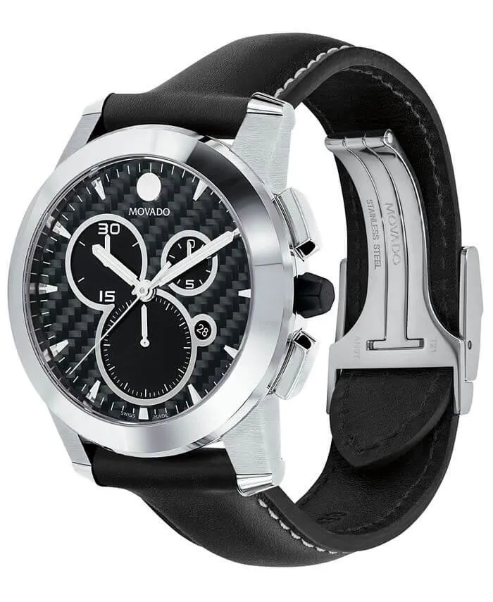 Movado Vizio Quartz Men's Watch 0607379
