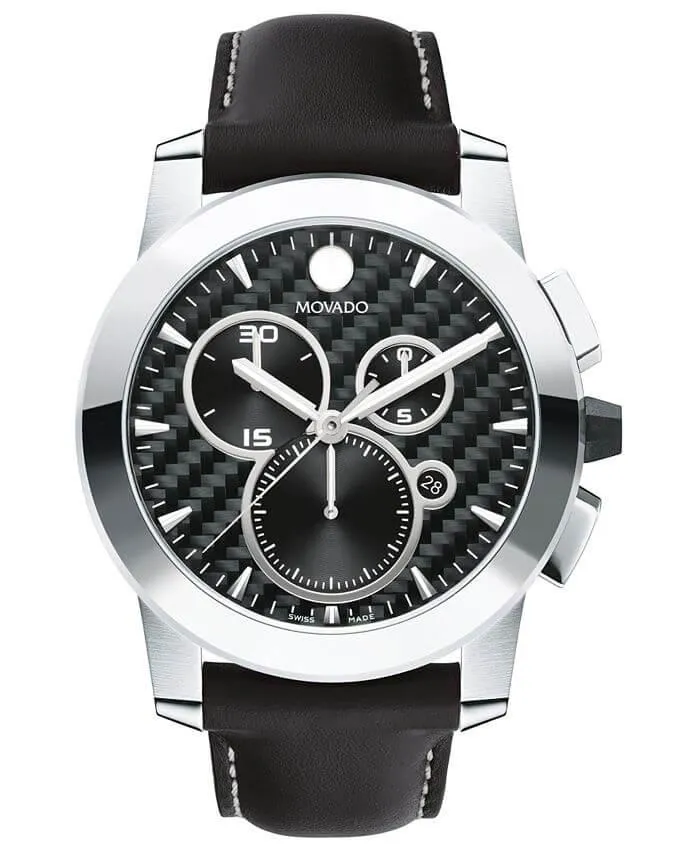 Movado Vizio Quartz Men's Watch 0607379