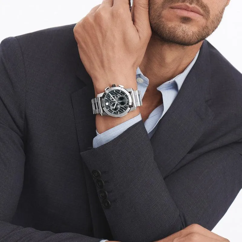 Movado Vizio Quartz Men's Watch 0607544