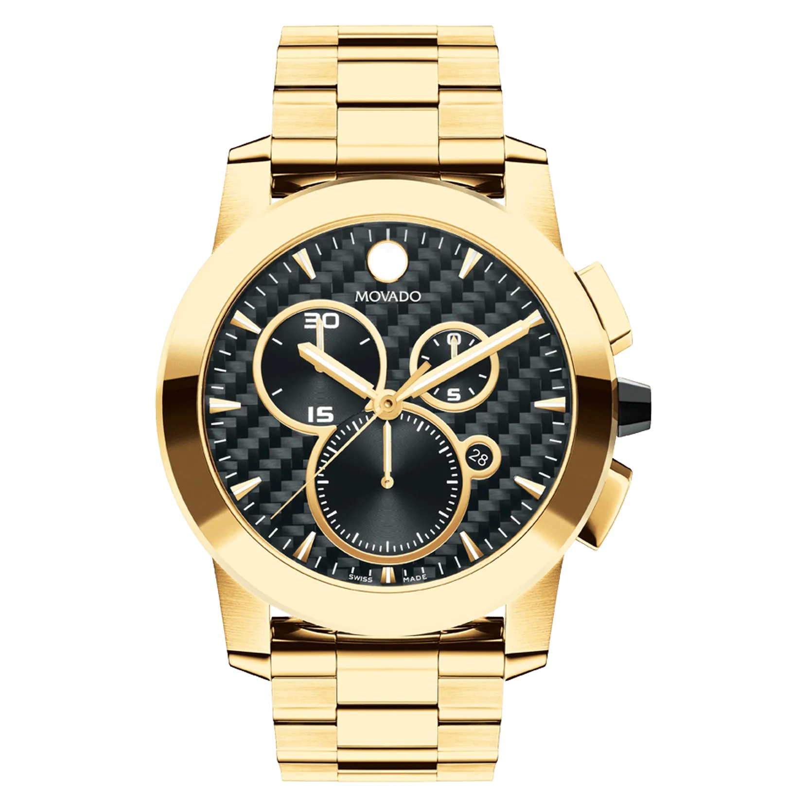 Movado Vizio Quartz Men's watch 0607563