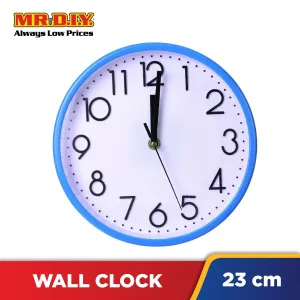 (MR.DIY) Minimalist Circle Wall Clock