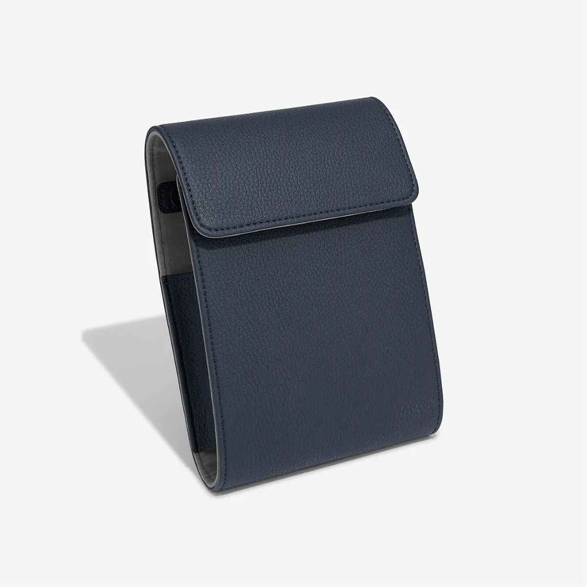 Navy Blue Double Watch Wrap