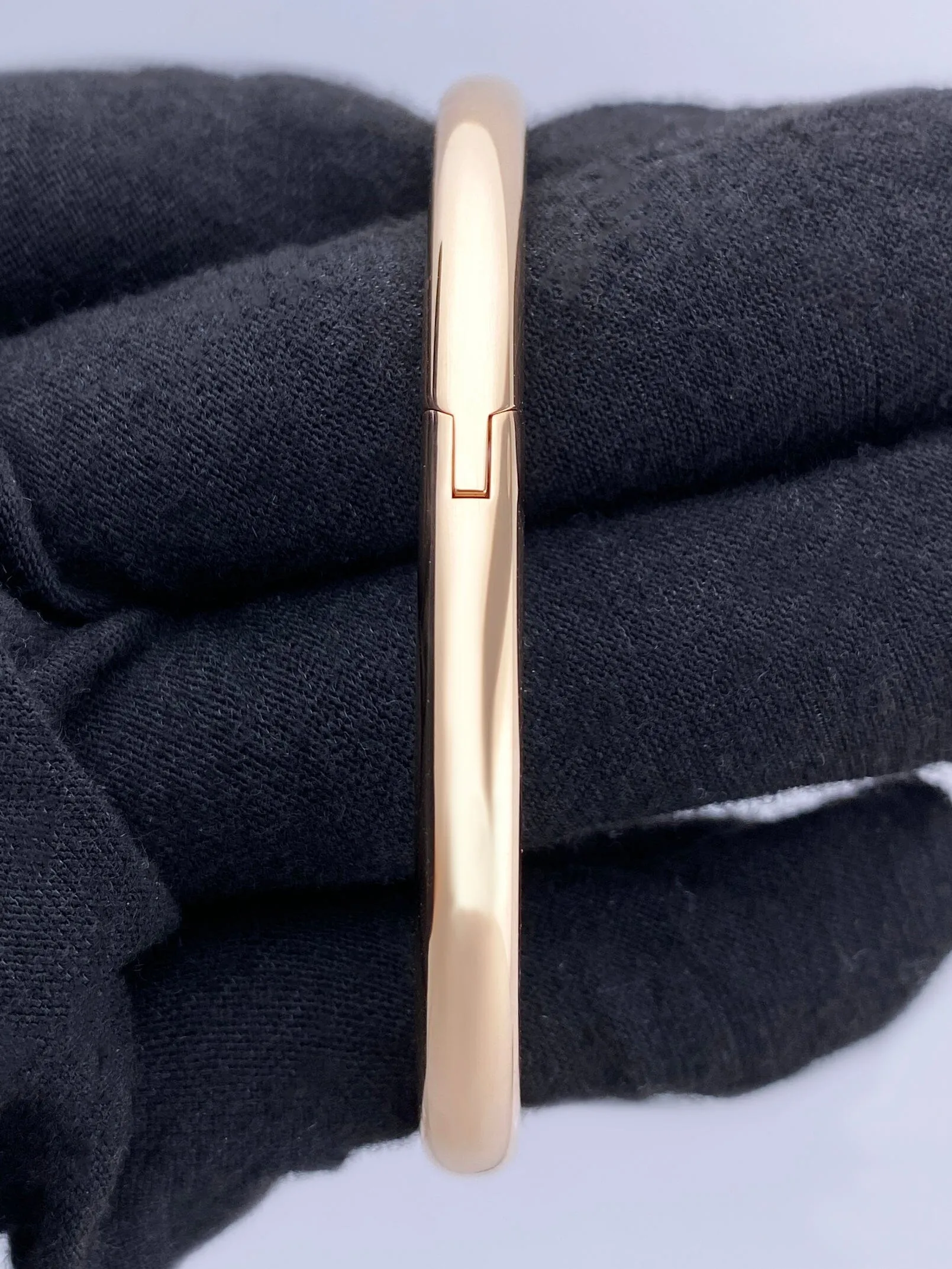 New Cartier Baignoire WGBA0019 Size 15 Rose Gold Ladies Watch Box Papers