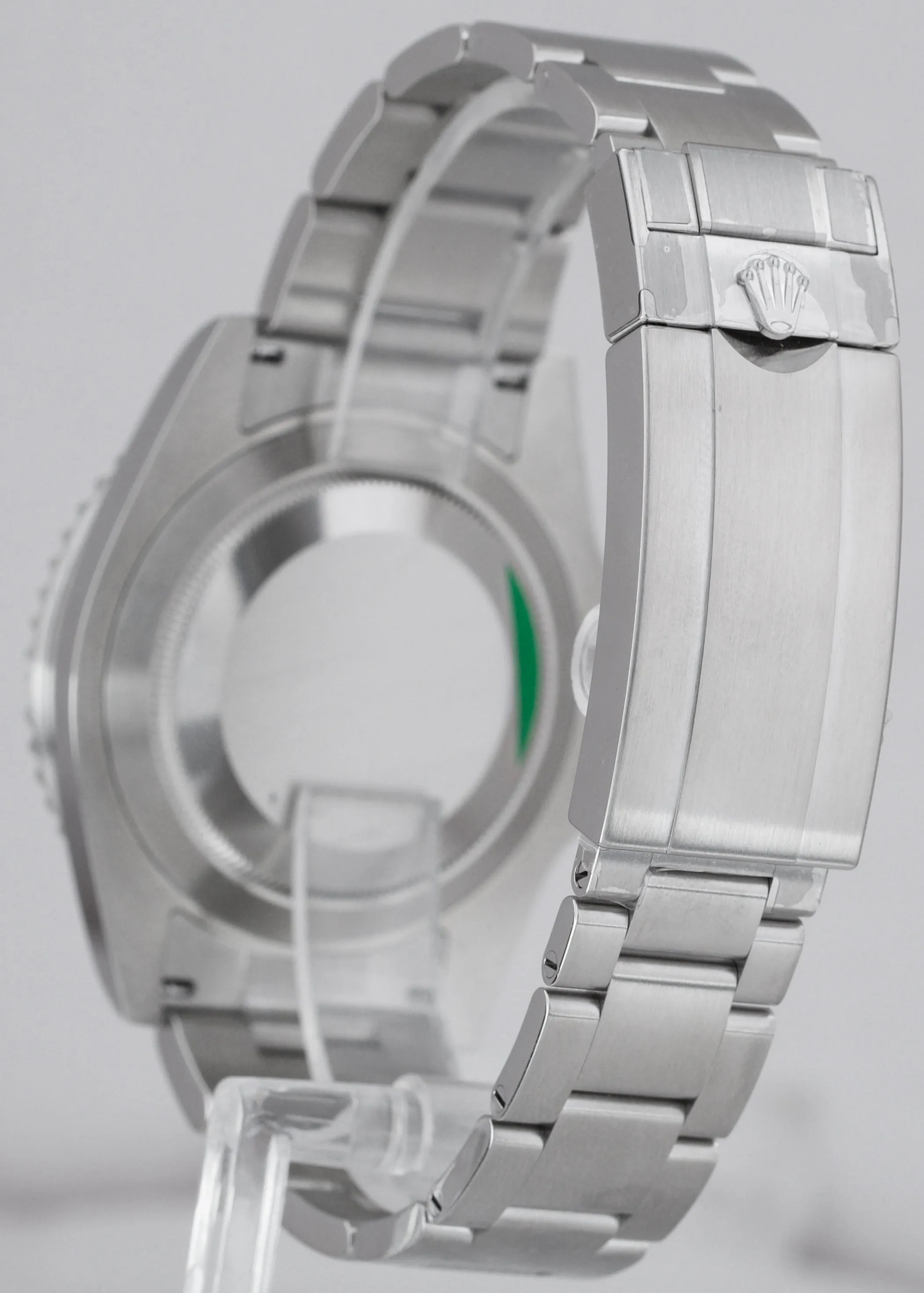 NEW DECEMBER 2020 Rolex Submariner 41mm No-Date Black Ceramic Watch 124060 LN