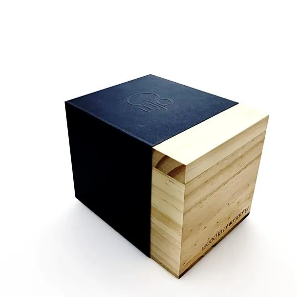 Niagara Ebony and Zebrawood Minimalist Wood Watch - Black Dial, Sapphire Crystal, Swiss Quartz Movement | Cascade Series