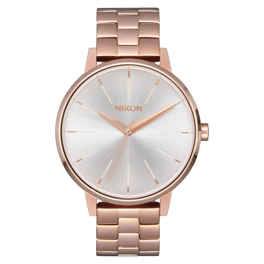 Nixon Kensignton Metal Band Womens Watch