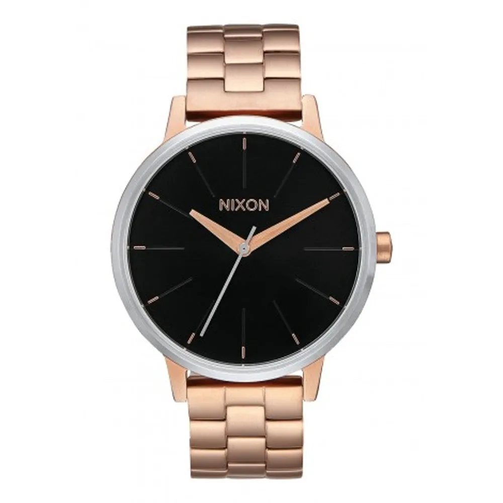 Nixon Kensignton Metal Band Womens Watch