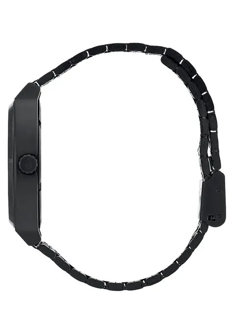 Nixon Time Teller Watch - All Black / Rose Gold