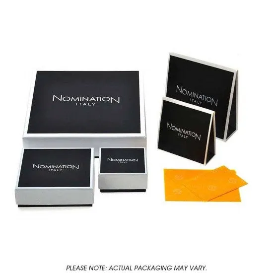 Nomination Watches- Stainless Steel With Rose Gold Electrplating Paris Rectangular Watch With Pink Face