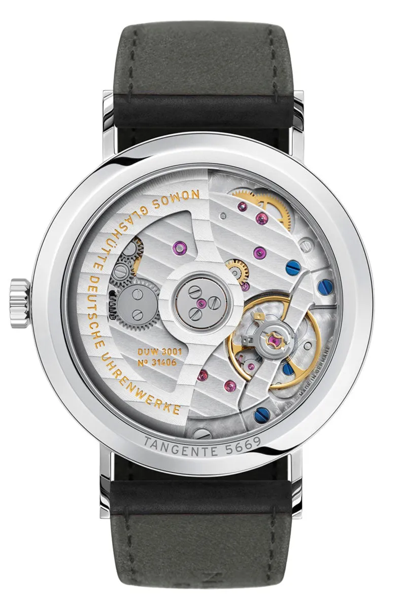 Nomos Glashütte Tangente Neomatik 35 Blue Gold 191