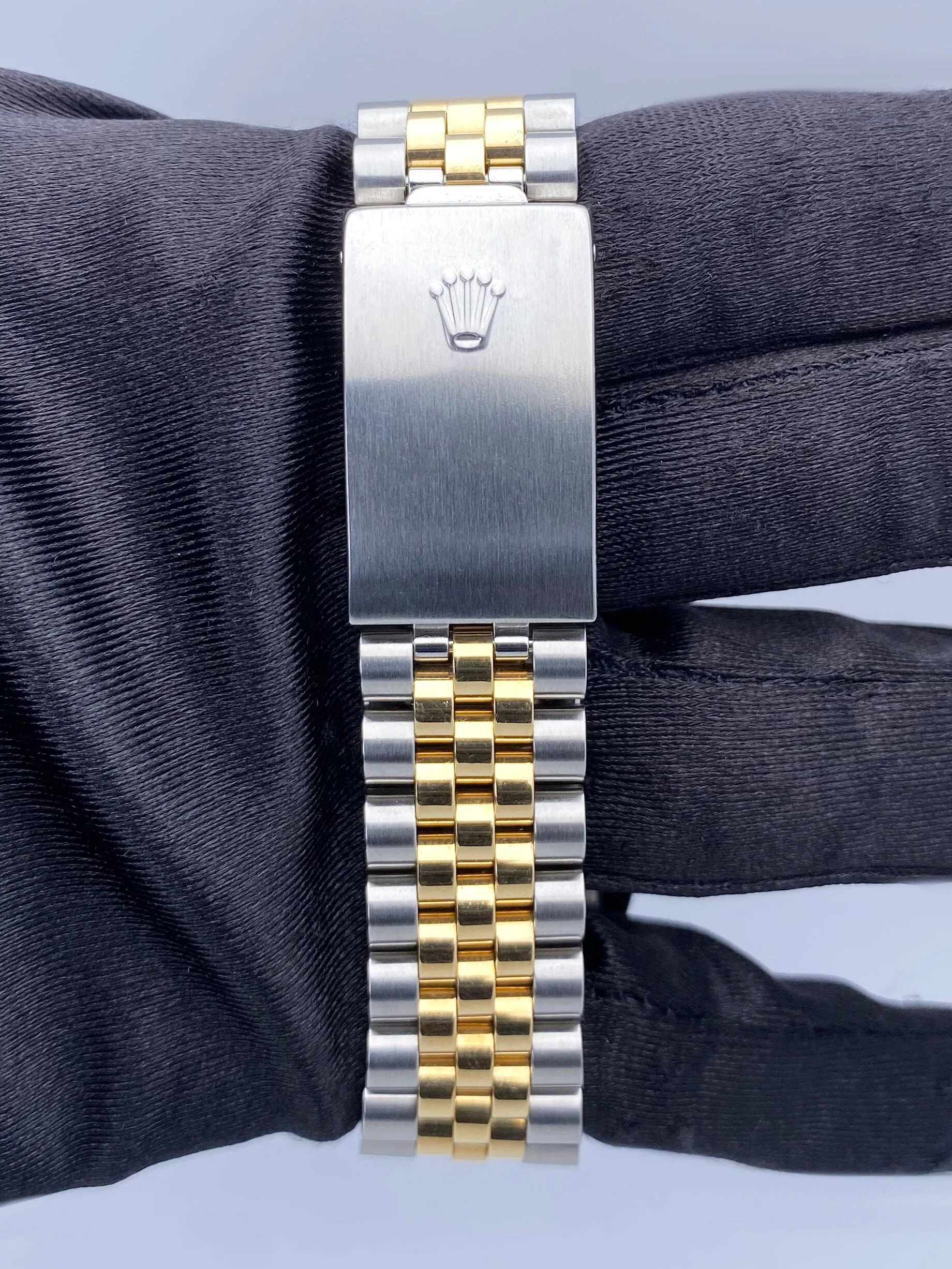 NOS Rolex Datejust 16233 Champagne Dial Mens Watch Box Papers