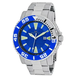 Oceanaut Men's Marletta Blue Dial Watch - OC2913