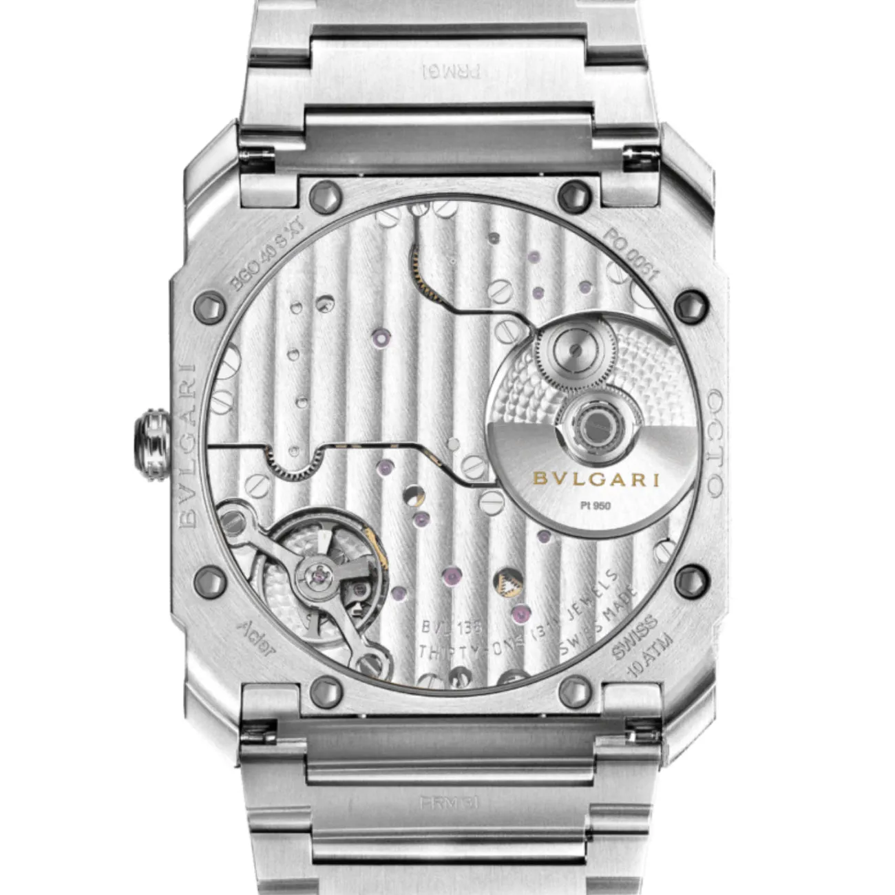 OCTO FINISSIMO WATCH 103856
