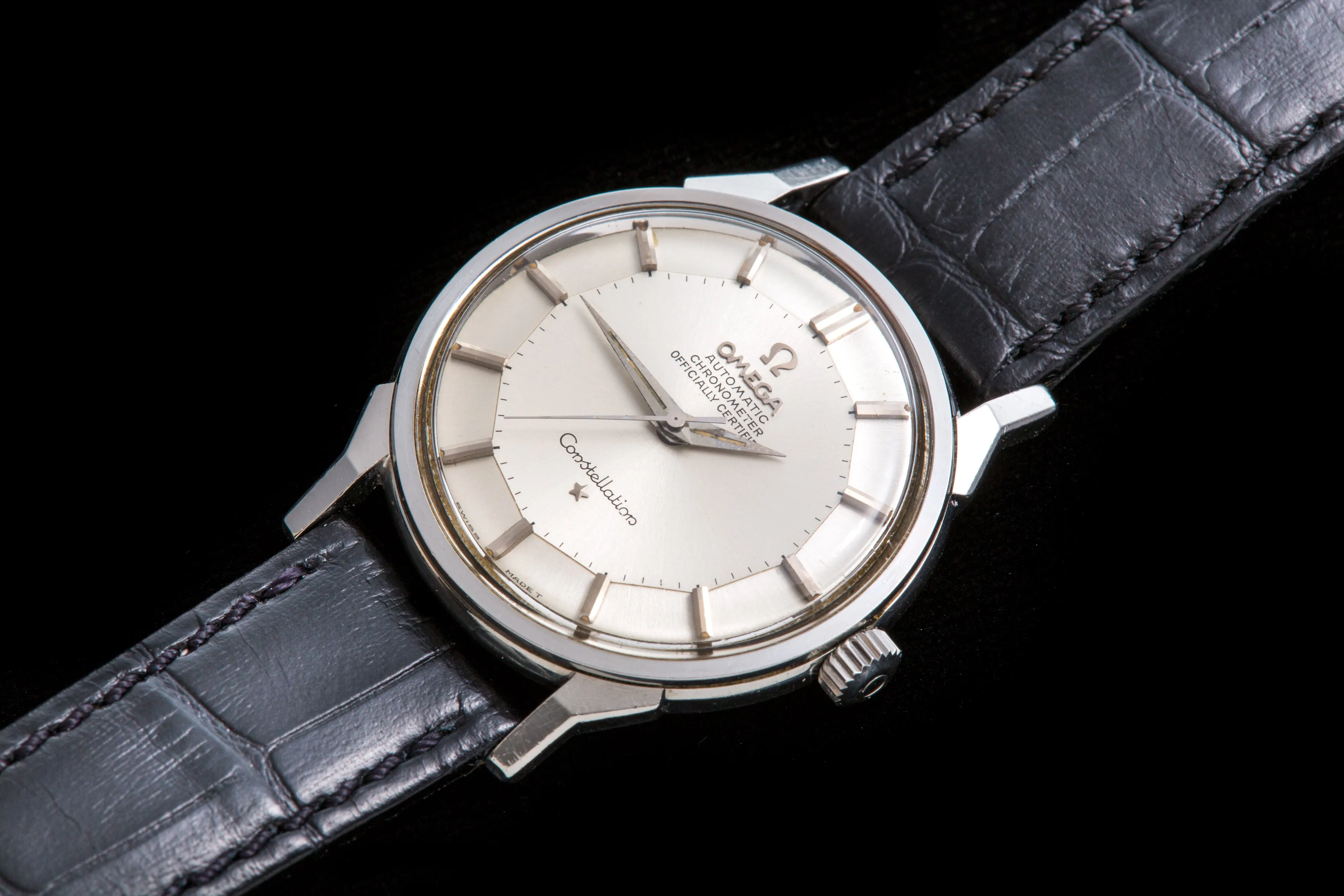 Omega Constellation Pie Pan RESERVED