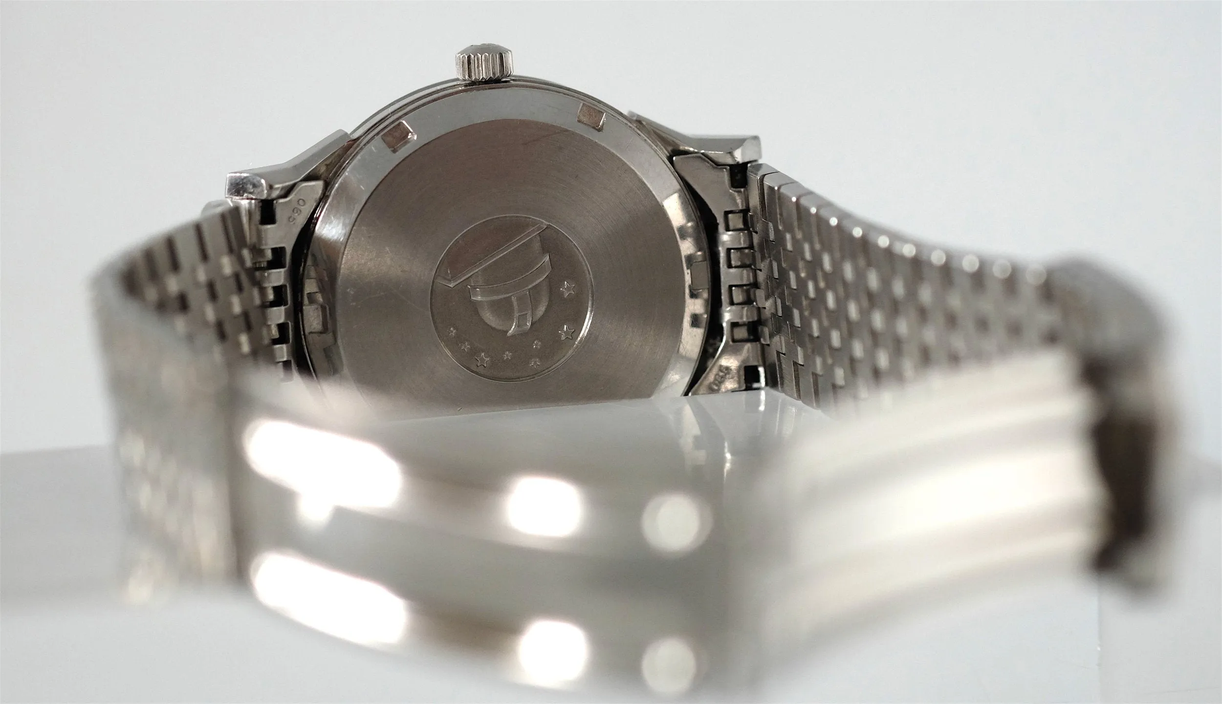Omega Constellation "Pie Pan" Stainless Steel with Bracelet