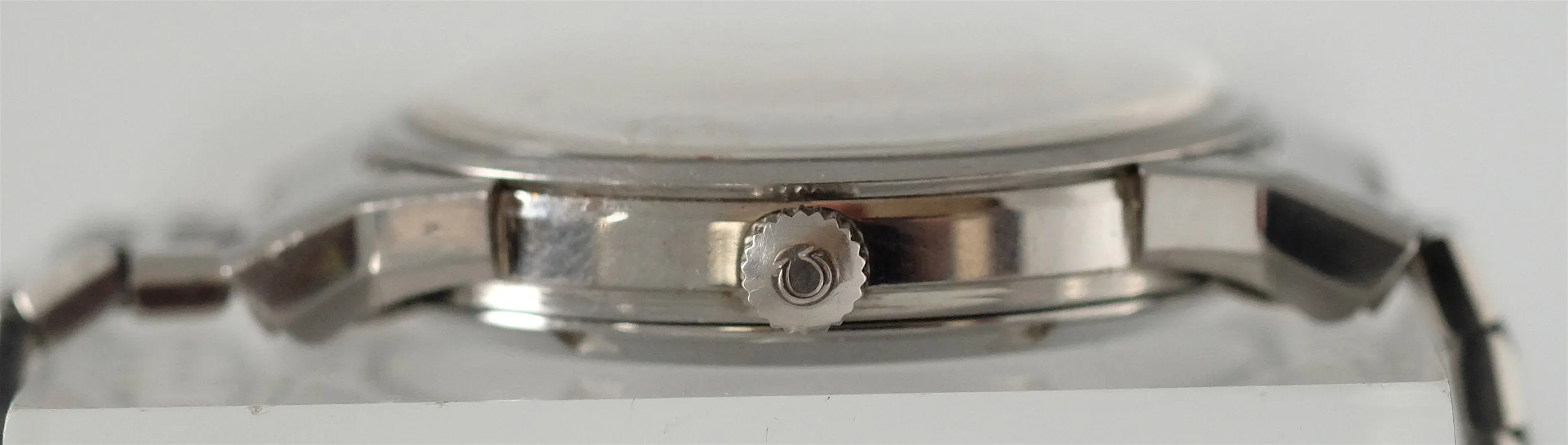 Omega Constellation "Pie Pan" Stainless Steel with Bracelet