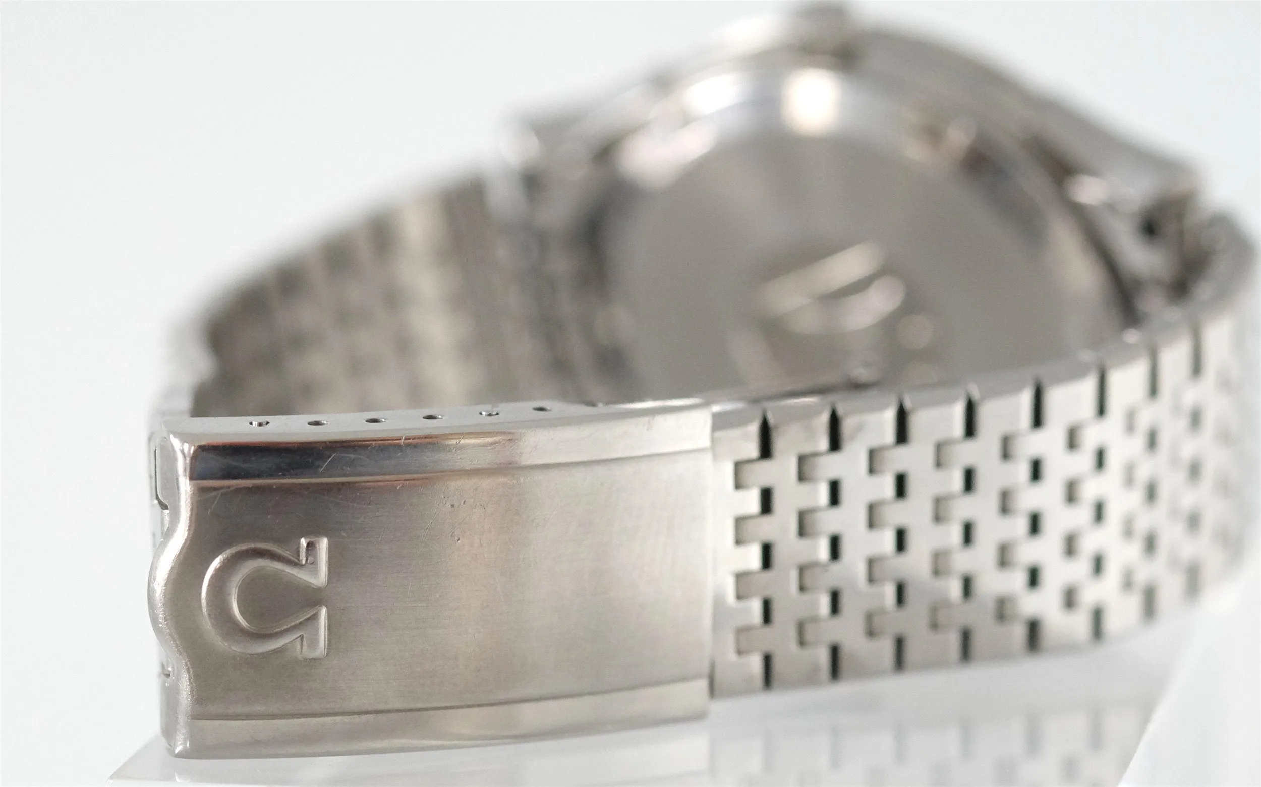 Omega Constellation "Pie Pan" Stainless Steel with Bracelet