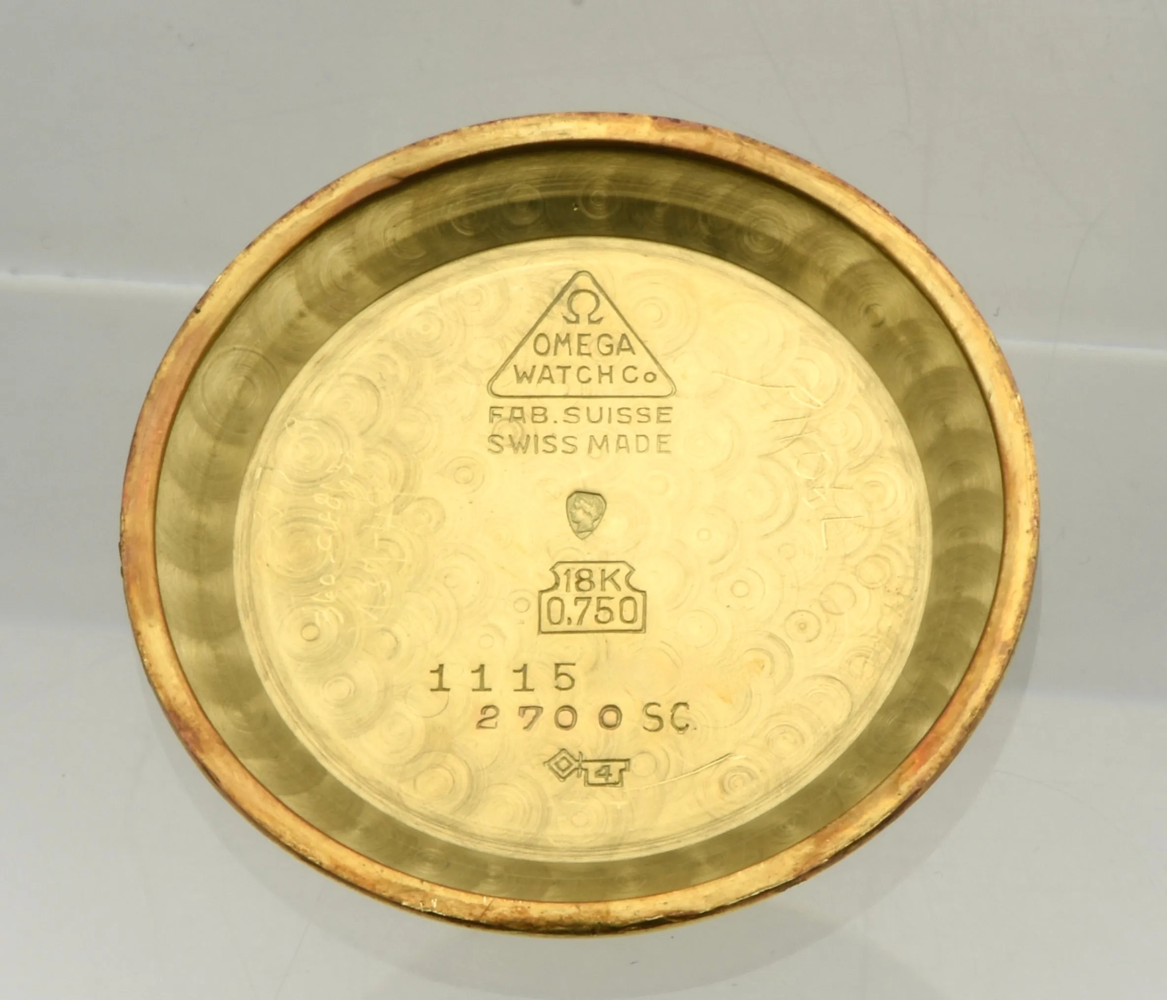 Omega Constellation, Ref. 2700SC, circa 1953.