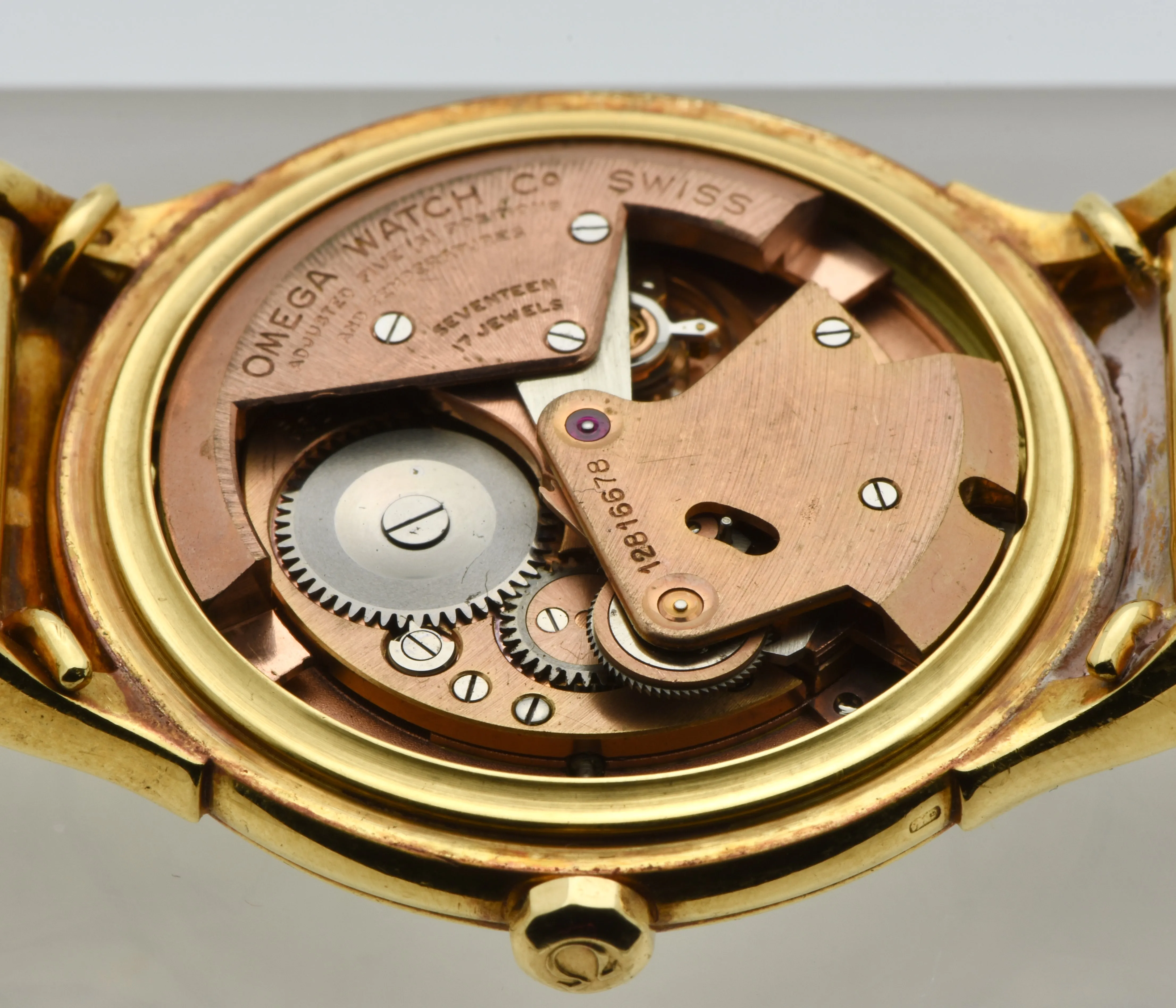 Omega Constellation, Ref. 2700SC, circa 1953.