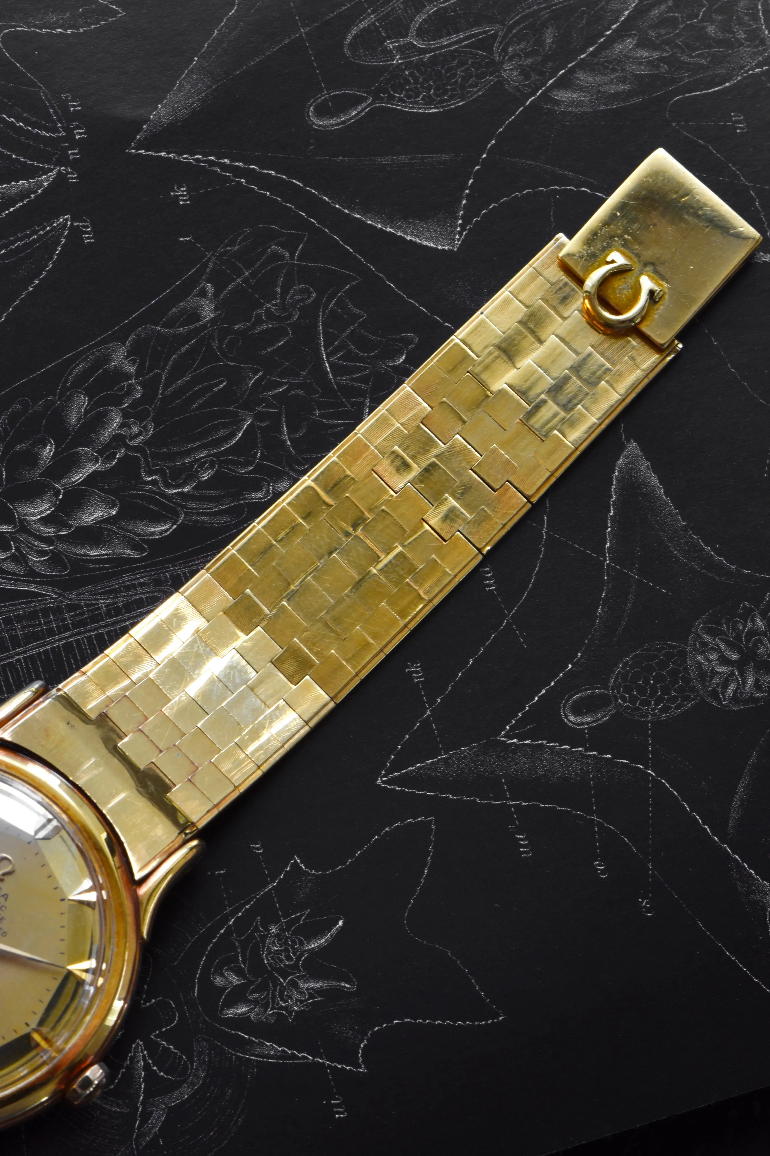 Omega Constellation, Ref. 2700SC, circa 1953.