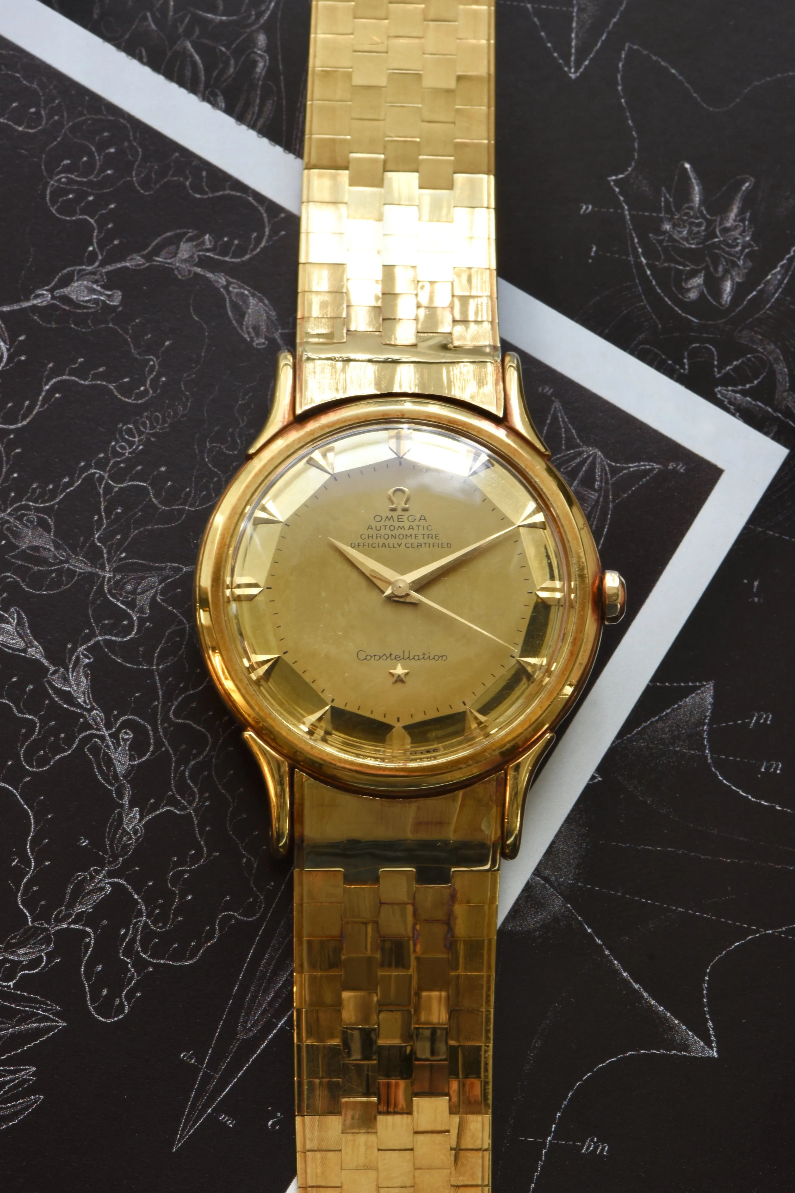 Omega Constellation, Ref. 2700SC, circa 1953.