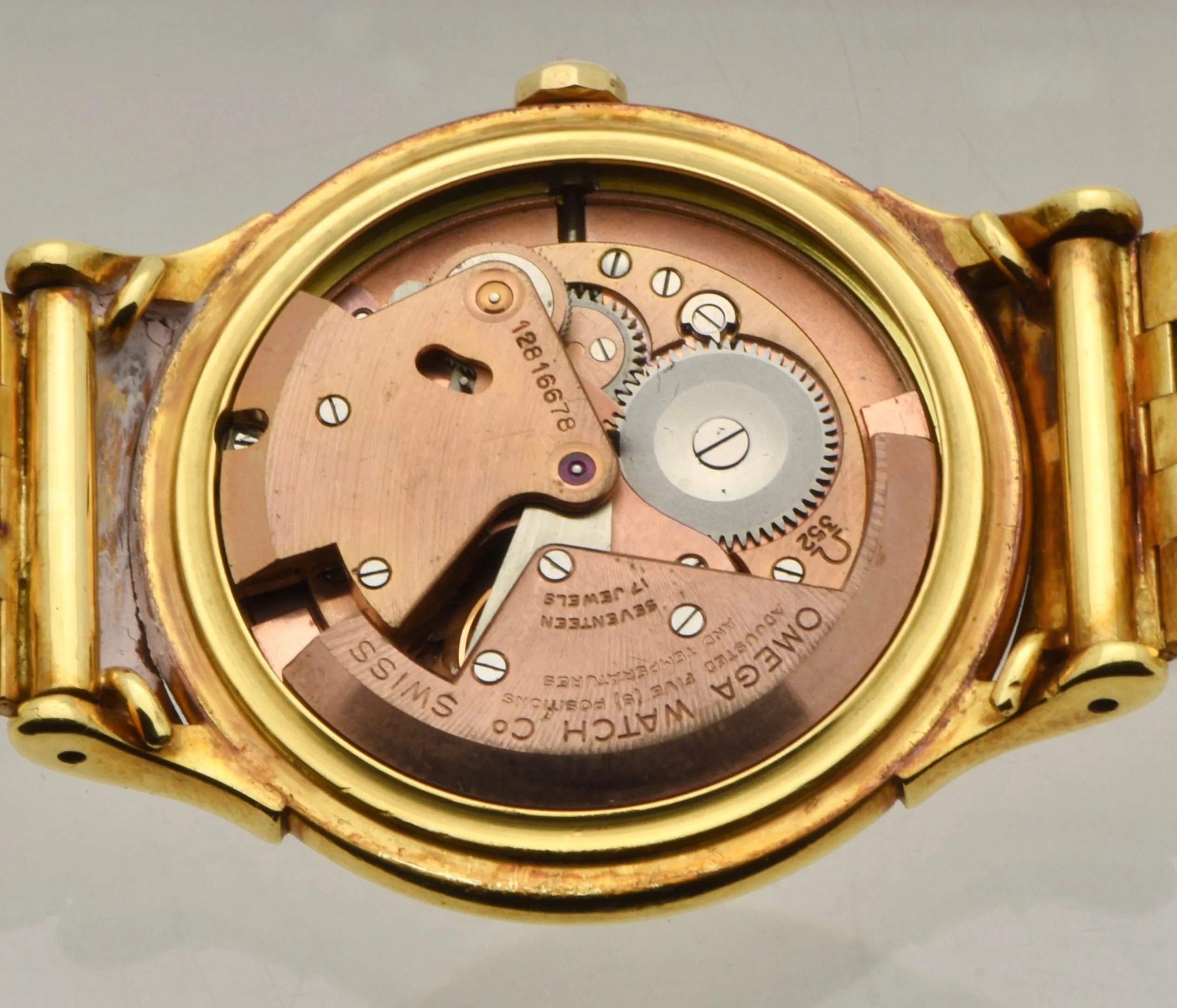 Omega Constellation, Ref. 2700SC, circa 1953.