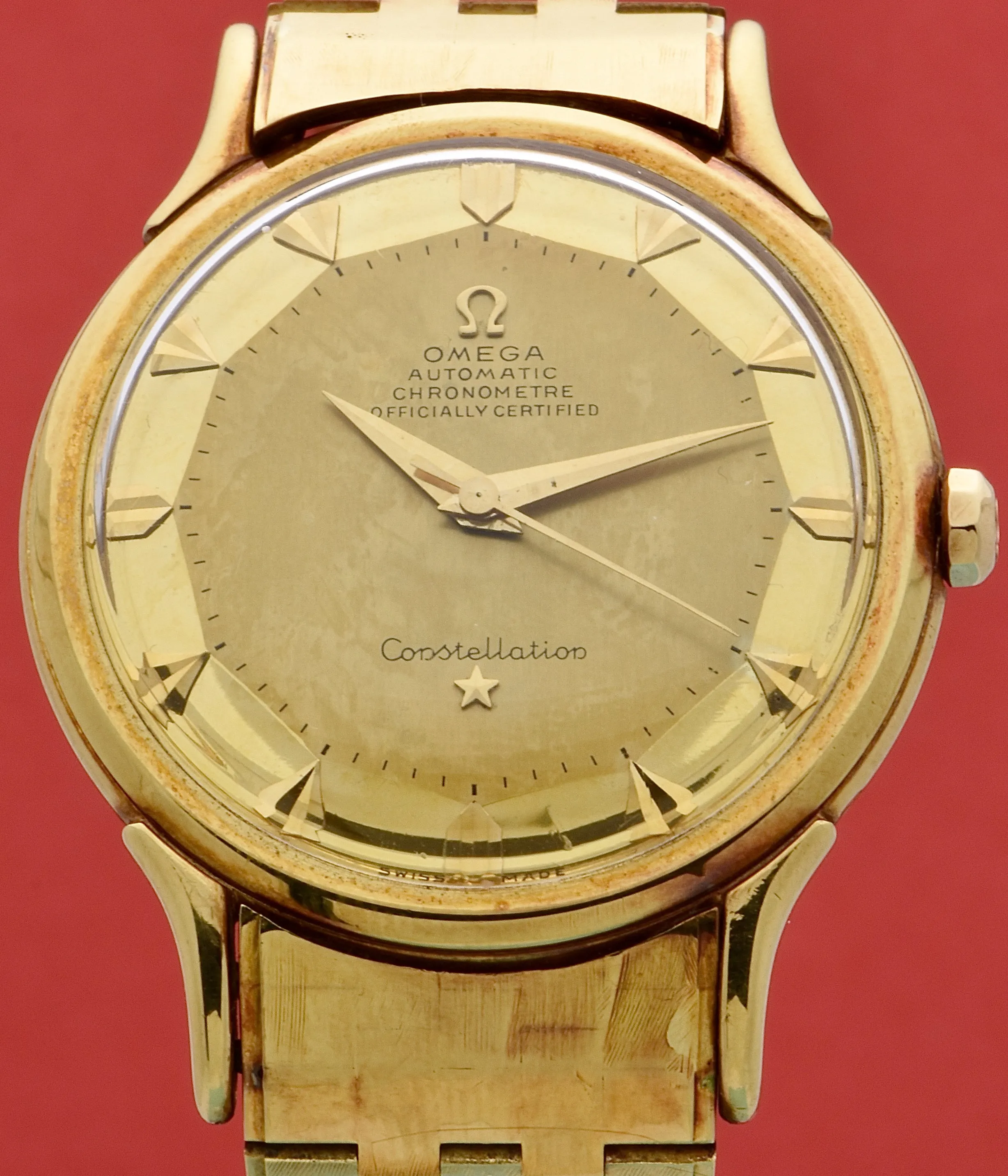 Omega Constellation, Ref. 2700SC, circa 1953.