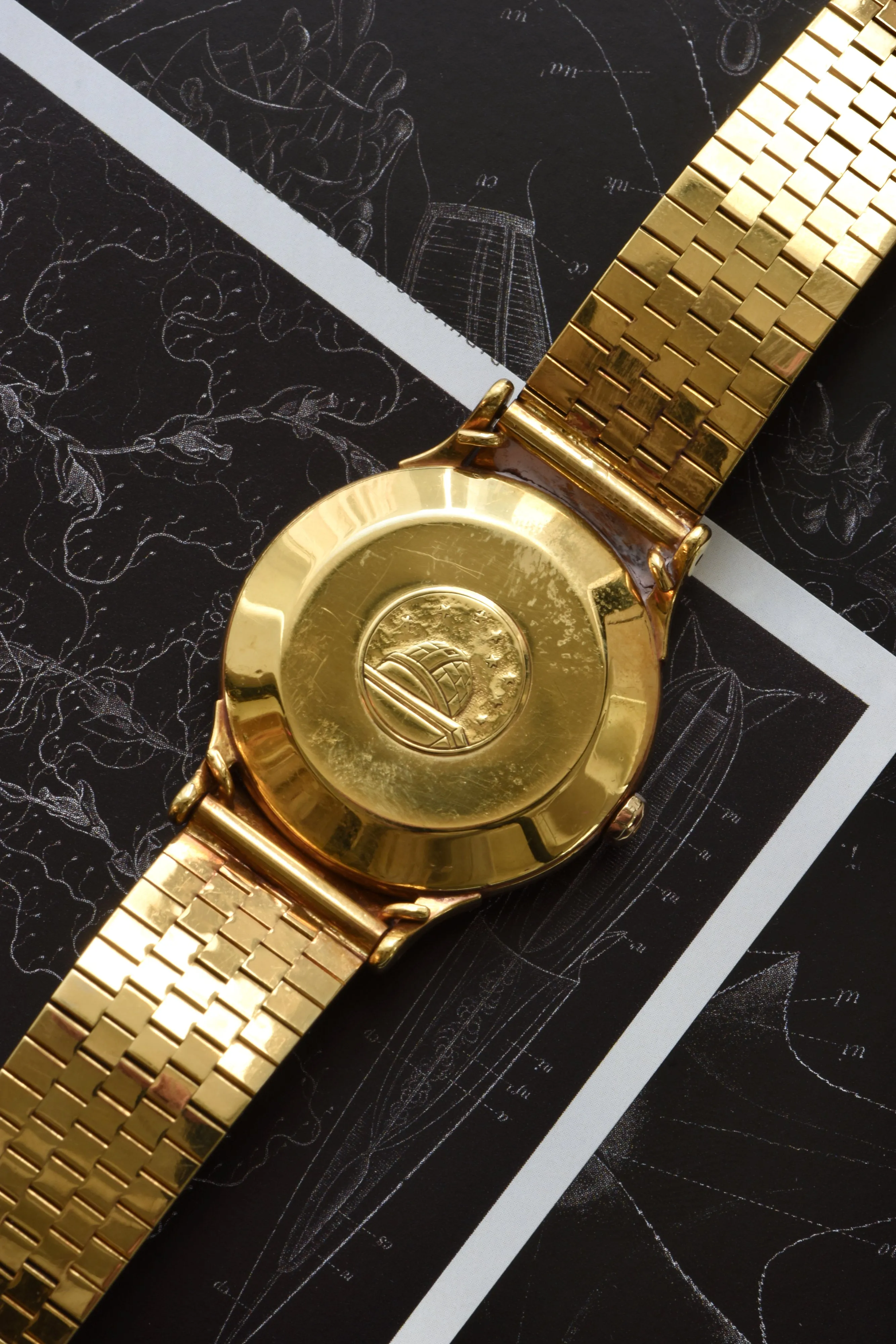 Omega Constellation, Ref. 2700SC, circa 1953.