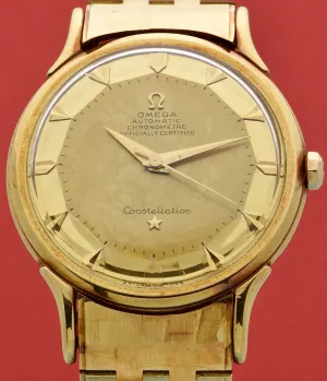 Omega Constellation, Ref. 2700SC, circa 1953.