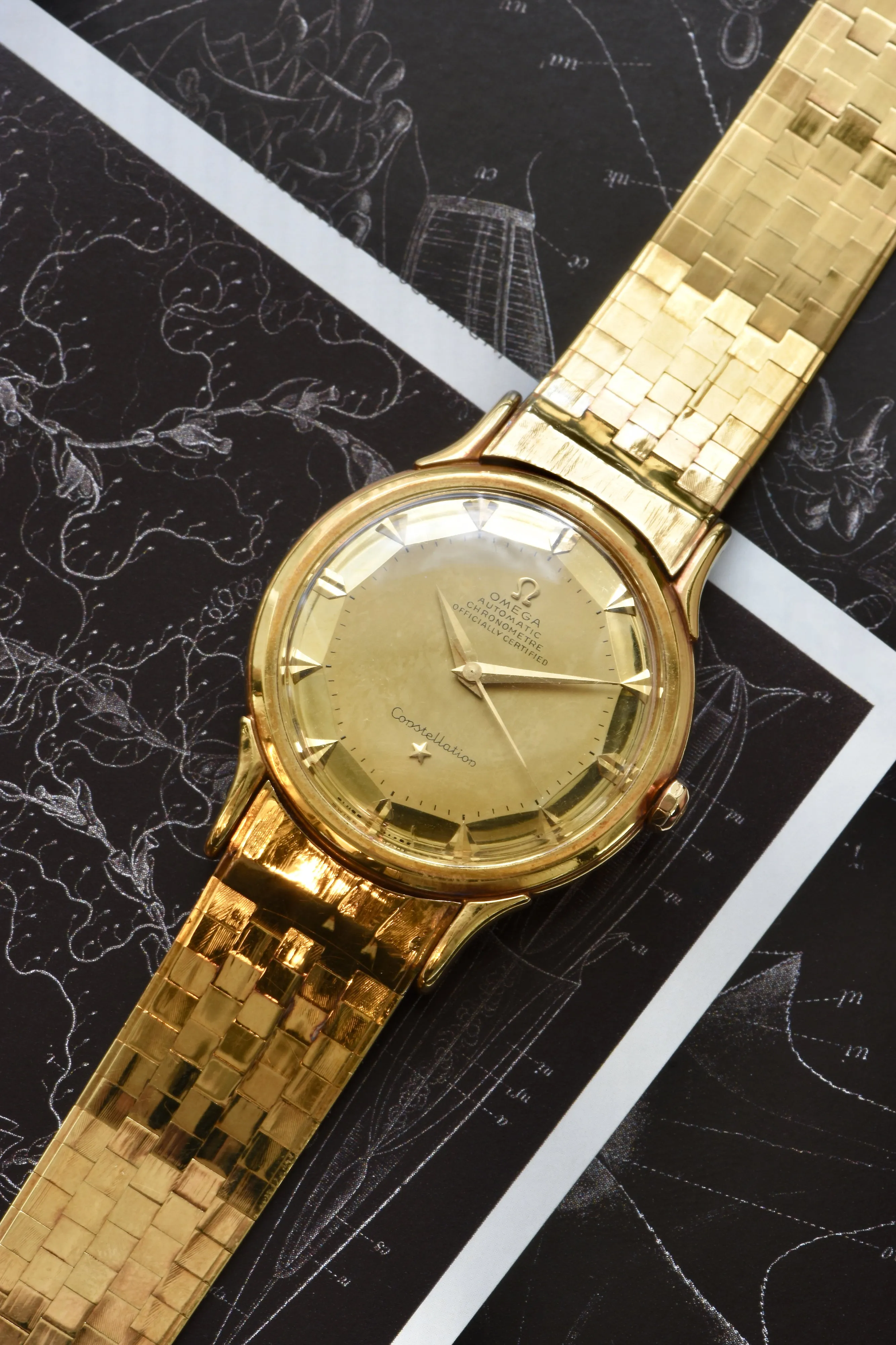 Omega Constellation, Ref. 2700SC, circa 1953.