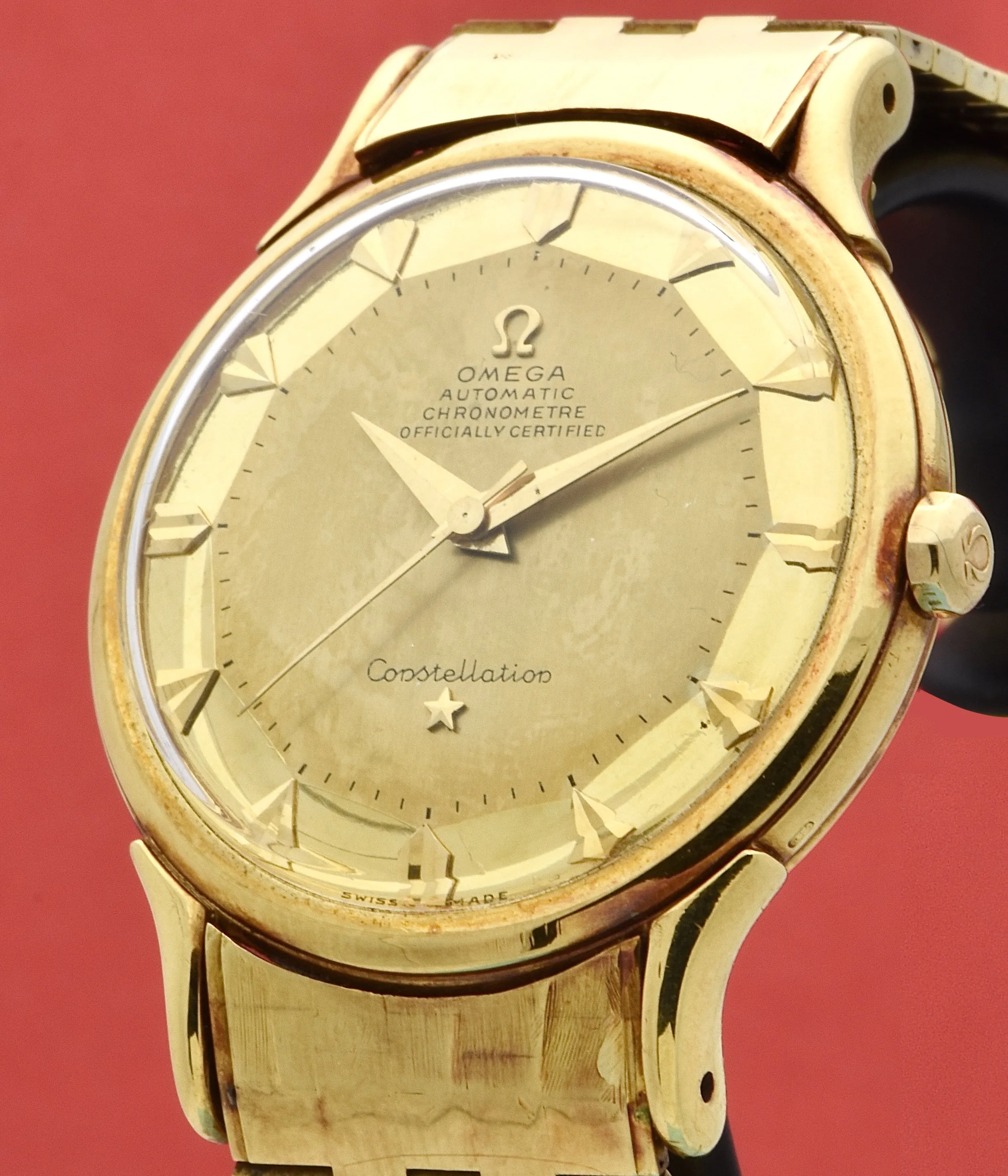 Omega Constellation, Ref. 2700SC, circa 1953.