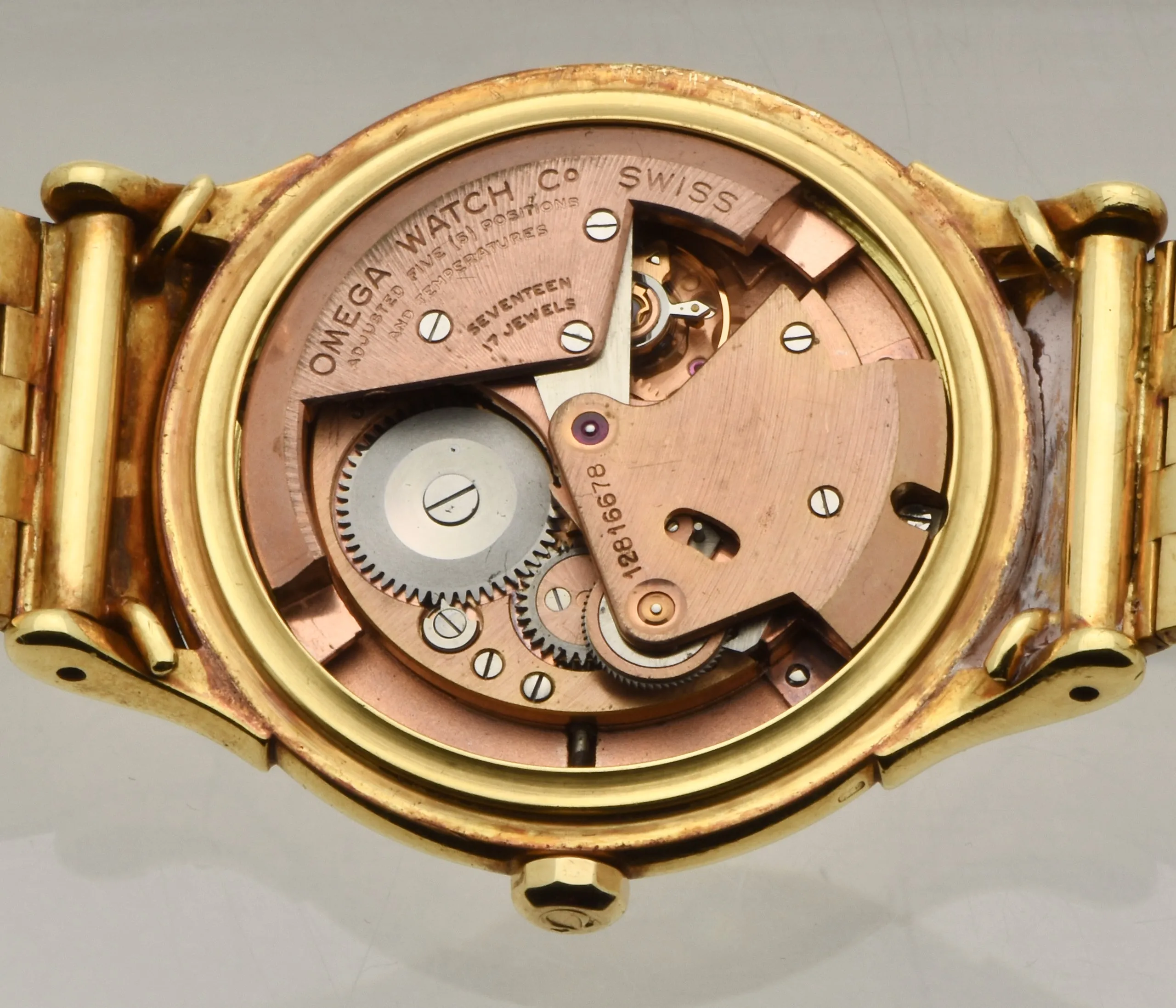 Omega Constellation, Ref. 2700SC, circa 1953.