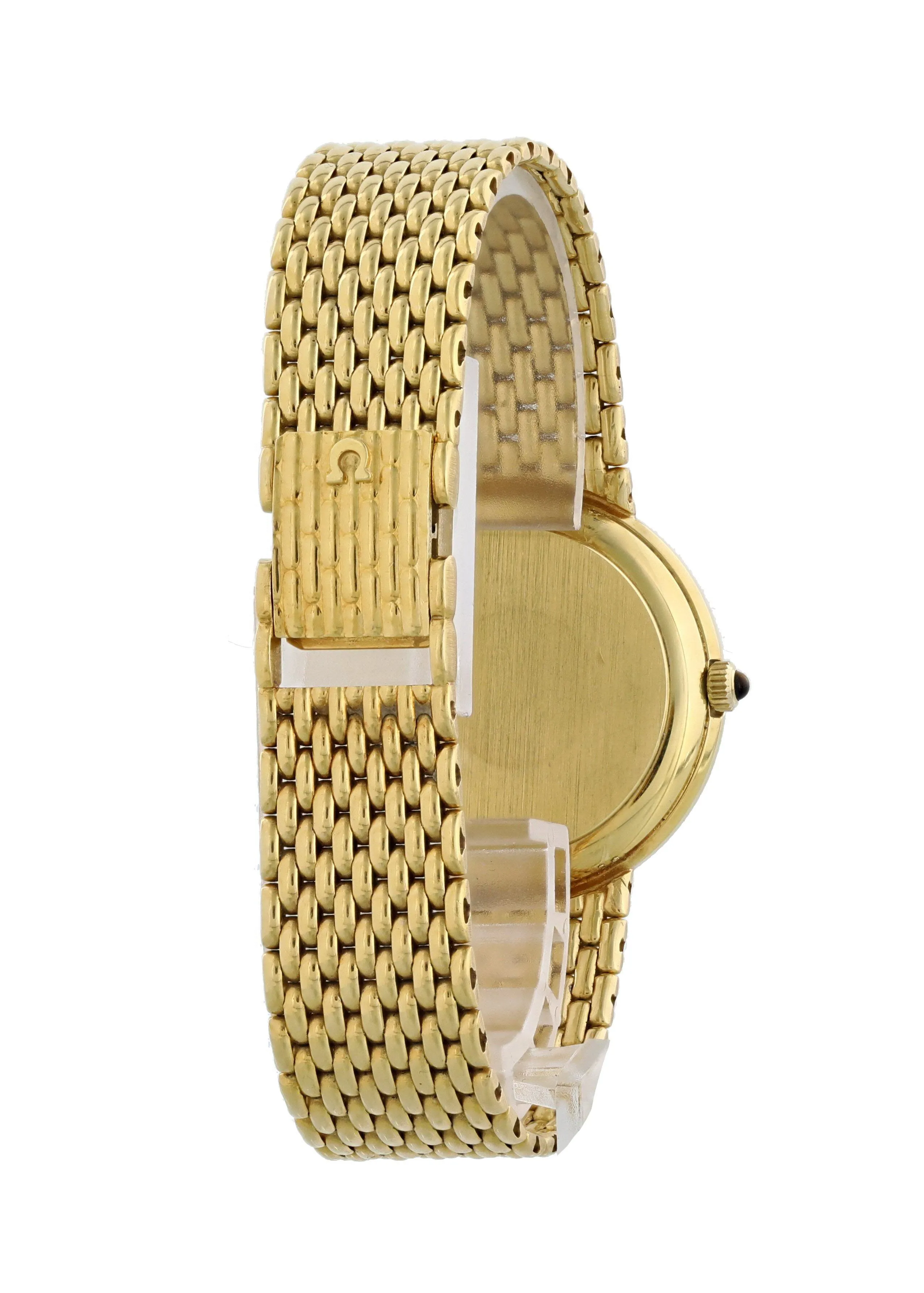Omega De Ville 18k Yellow Gold Mens Watch