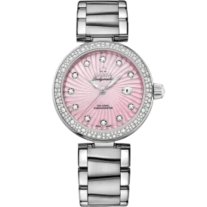 Omega De Ville Ladymatic 34 mm, steel on steel