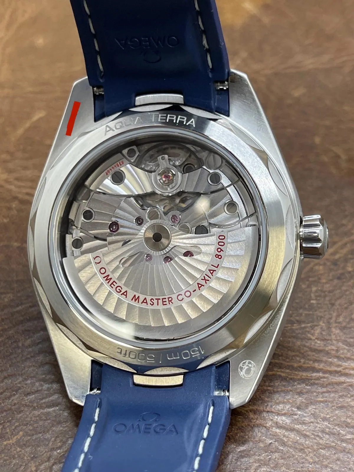 Omega Seamaster Aqua Terra 150M 220.12.41.21.06.001 Grey Dial Automatic Men's Watch