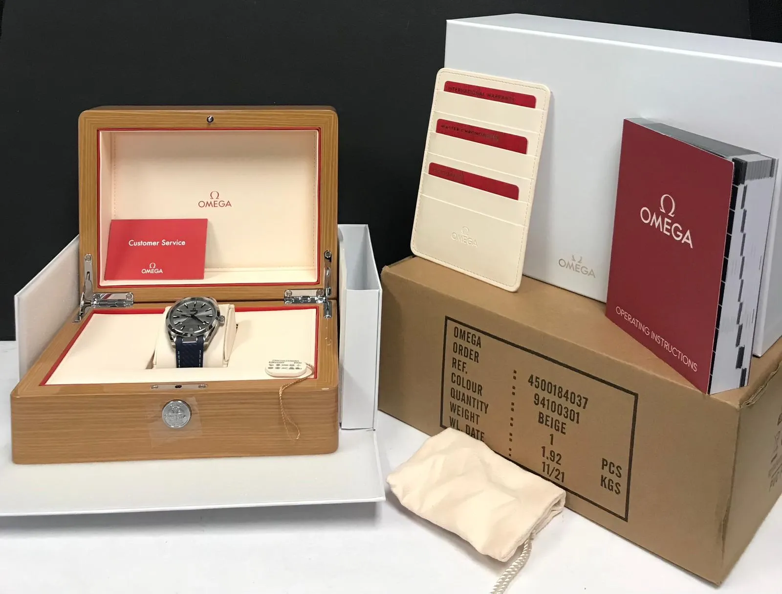 Omega Seamaster Aqua Terra 150M 220.12.41.21.06.001 Grey Dial Automatic Men's Watch