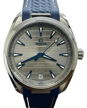 Omega Seamaster Aqua Terra 150M 220.12.41.21.06.001 Grey Dial Automatic Men's Watch