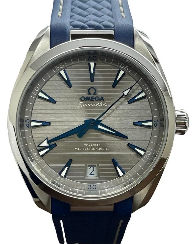 Omega Seamaster Aqua Terra 150M 220.12.41.21.06.001 Grey Dial Automatic Men's Watch