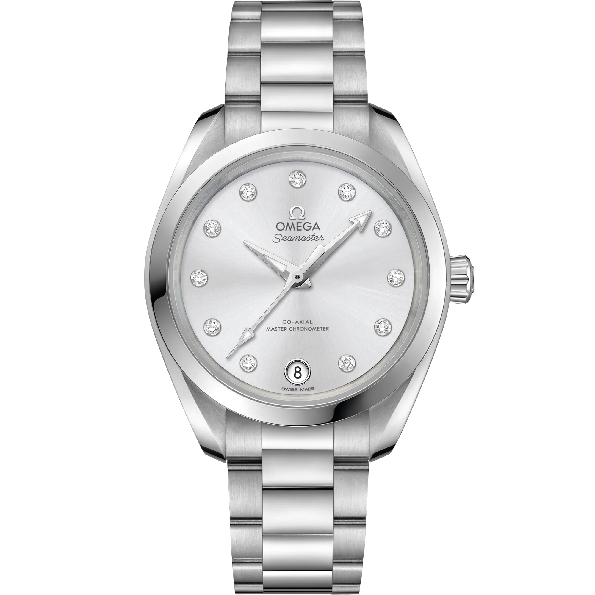 Omega Seamaster Aqua Terra 150M 34 mm, steel on steel