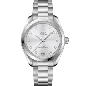 Omega Seamaster Aqua Terra 150M 34 mm, steel on steel