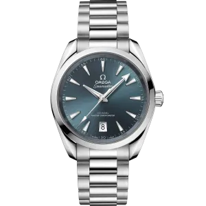 Omega Seamaster Aqua Terra Shades 38 mm, steel on steel
