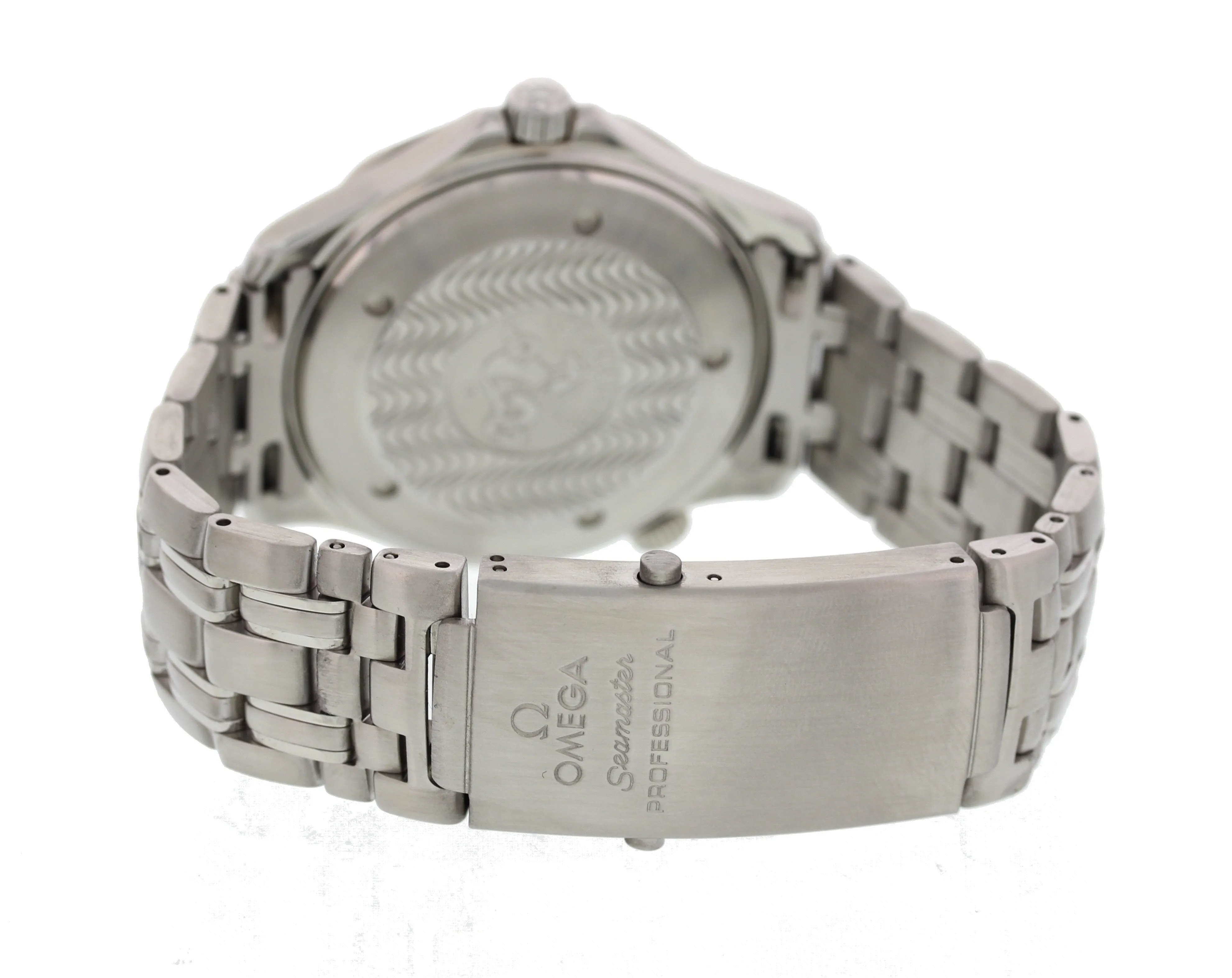 Omega Seamaster Chronometer SS 2531.80.00 W/ Omega Warranty Card